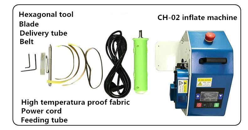 Sunshinepack High-quality portable inflator for business for package