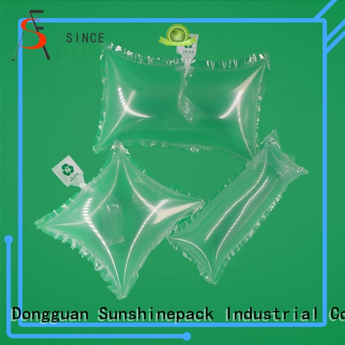 Air Pillow Bags for filling carton or women's bag/bags,supporting、cushioning and filling bag,pollution-free,recyclable packing materials