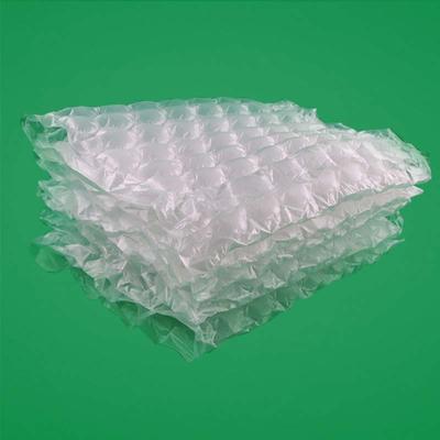 Most popular air cushion package,shock-proof air cushioning film made by PO+PA,can tear it be sheet,Suitable for express packing and logistics transportation