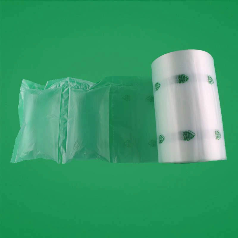 Air Pillow Packing Bag In Roll, Inflatable Air Cushion Roll Film for Void filling / for fragile goods protection