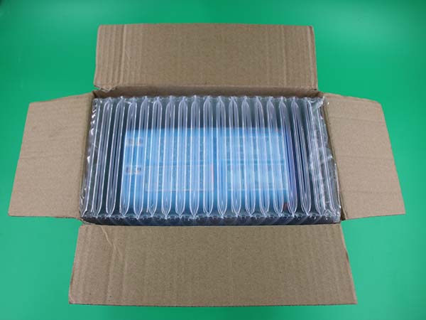 protection packaging coversheet box air column roll Sunshinepack