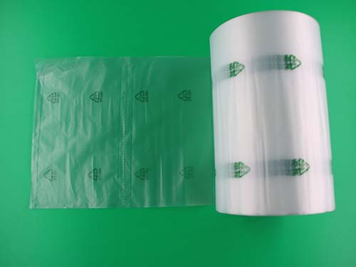 Air Pillow Packing Bag In Roll, Inflatable Air Cushion Bubble Film Packaging-6