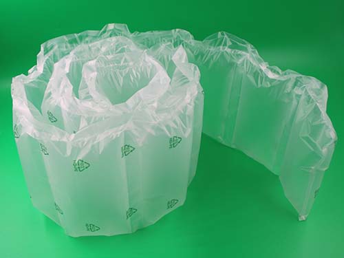 Air Pillow Packing Bag In Roll, Inflatable Air Cushion Bubble Film Packaging-7