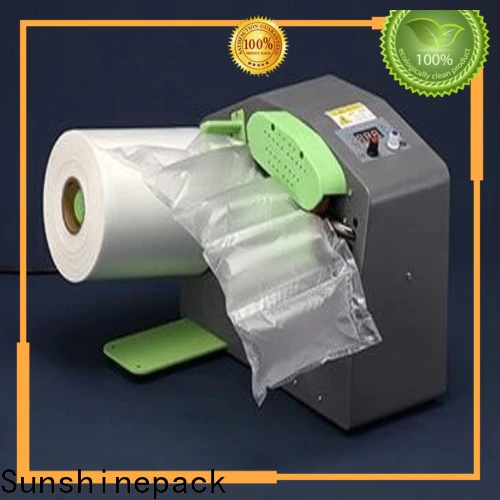 Custom portable inflator latest factory for package