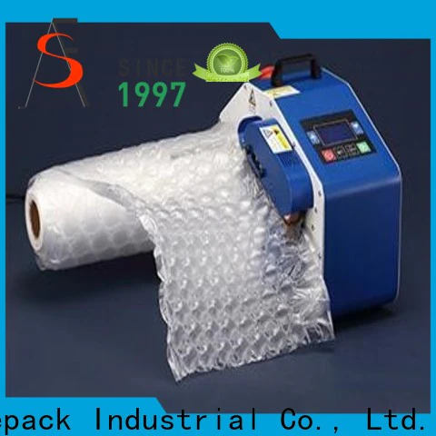 Sunshinepack New inflate machine Supply for delivery