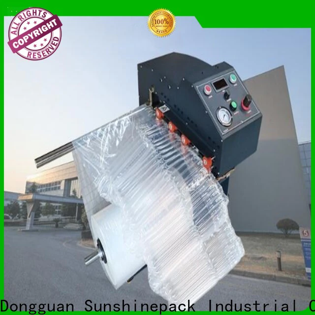 Sunshinepack latest air inflator company for goods