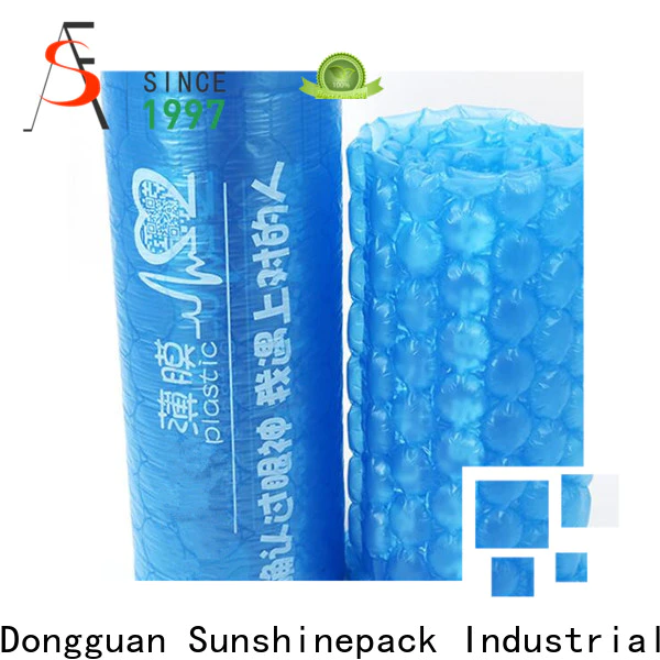 Sunshinepack roll packaging air cushion machine india for business for logistics
