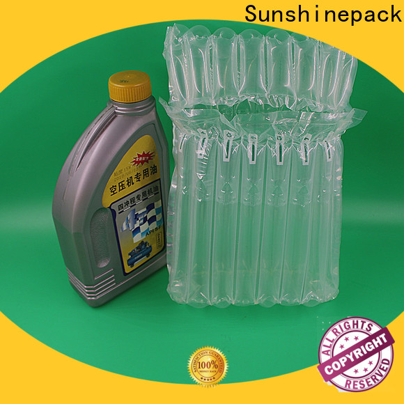 Sunshinepack Best inflatable bag packaging manufacturers for package