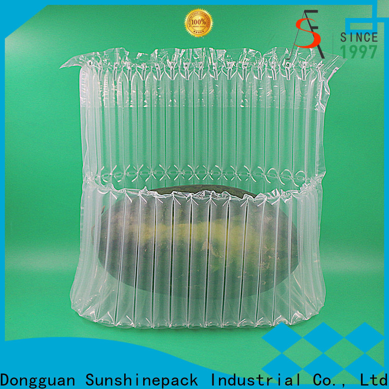 Sunshinepack Top air fill bag machine company for packing