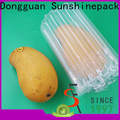 Sunshinepack free sample inflatable back support cushion Supply for packing