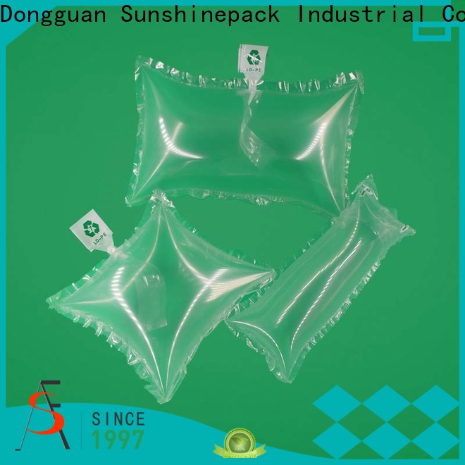 Sunshinepack printing air pillow maker manufacturers for boots