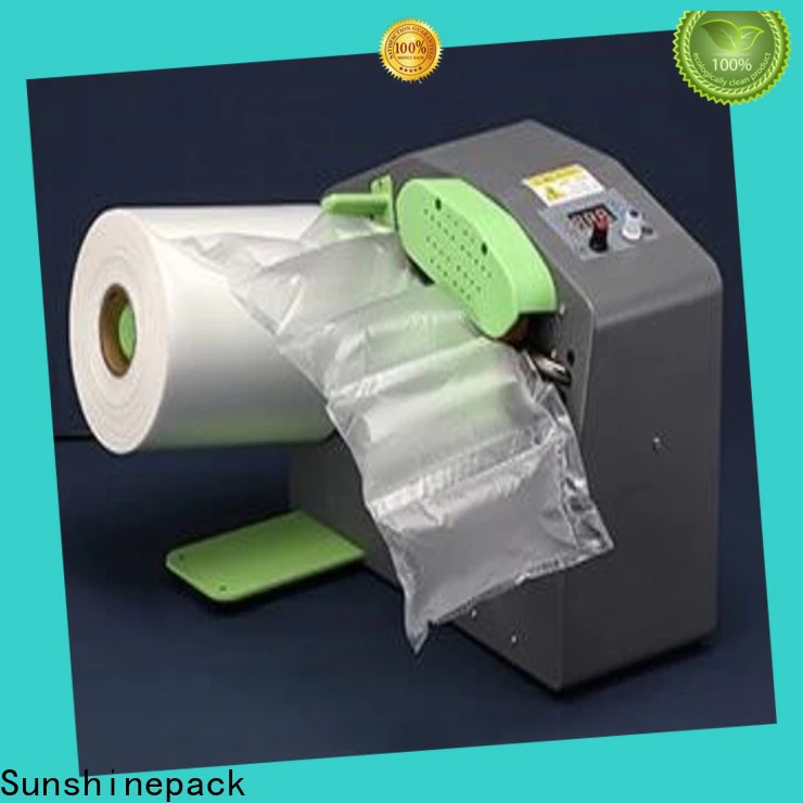 Sunshinepack New inflate machine manufacturers for delivery