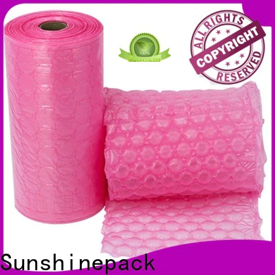 Sunshinepack roll packaging air cushions usa for business for boots