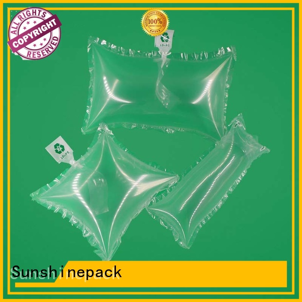 Sunshinepack printing air bag packaging machine factory for transportation