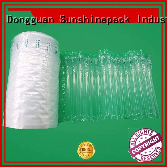 packaging proof column air column roll roll Sunshinepack
