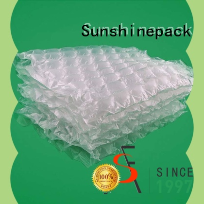 suitable air bubble film air pillow packing for transportation Sunshinepack