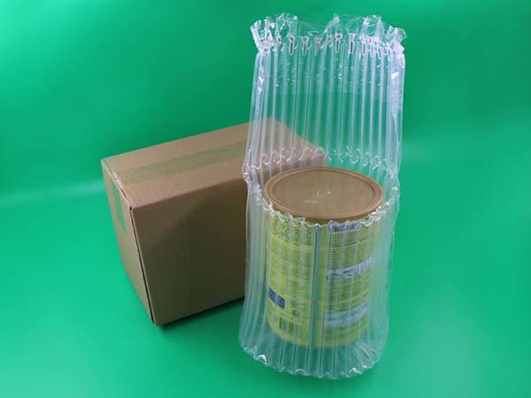 Air Bag For Packing Milk-Power,Air Bag Packing suitable for height 17-21cm,diameter 11-13cm milk power can,accept special customized milk-power transportation inflatable bag-2