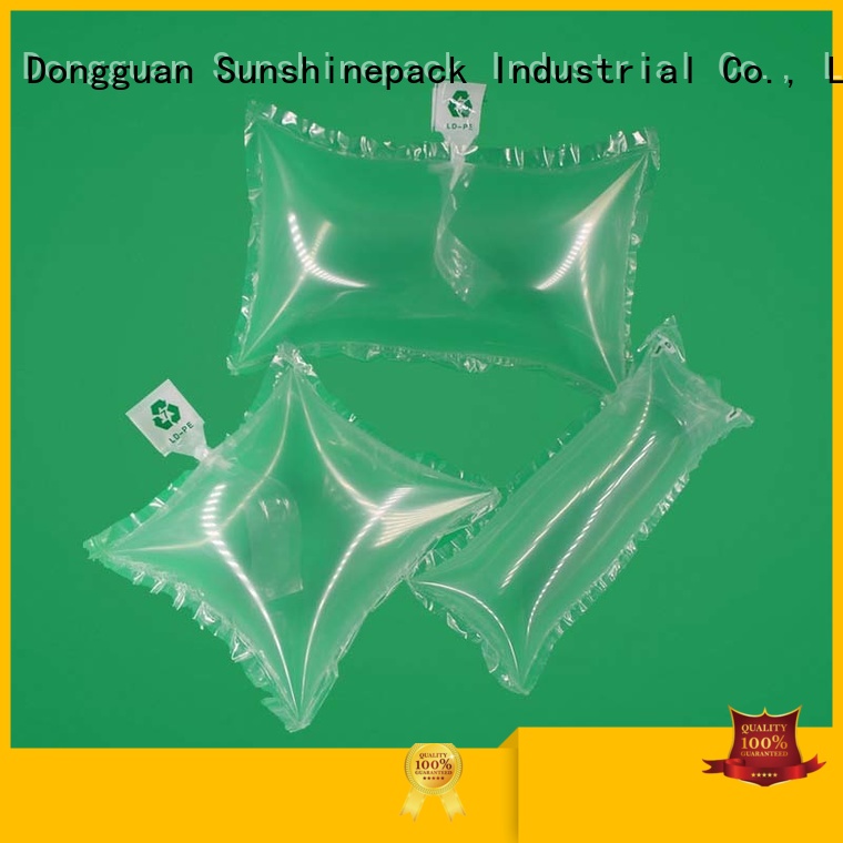 Sunshinepack logo pattern dunnage bags price for business for transportation