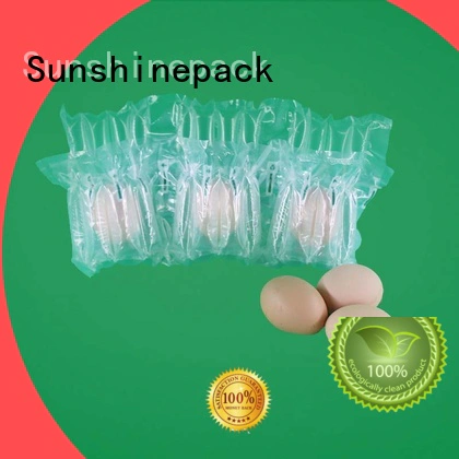 Sunshinepack Brand silk welcome air pouch packaging products