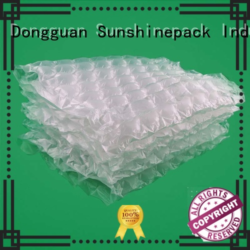 Sunshinepack logo pattern air pillow film Supply for logistics