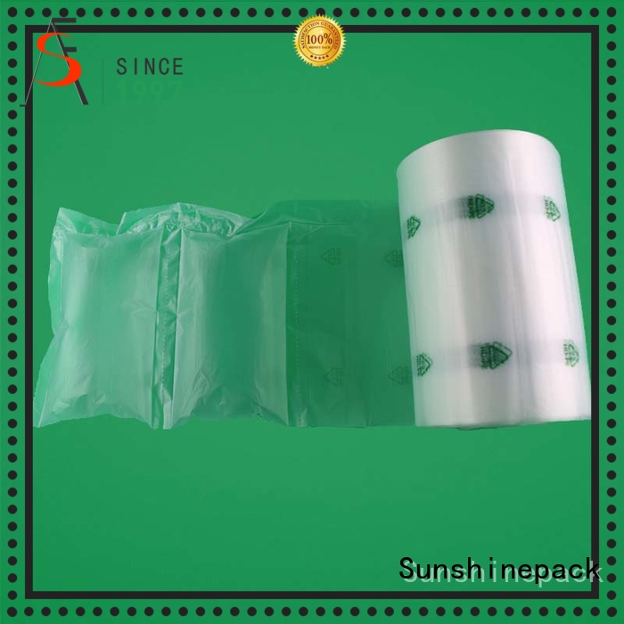 shock air cushion film filling pillow Sunshinepack Brand