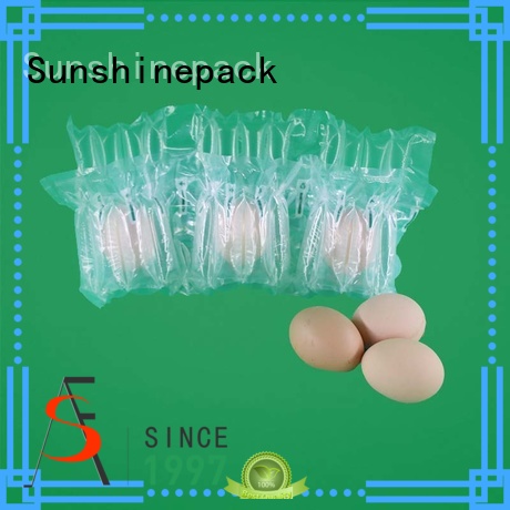 Egg Air Cushion Packing Bag, Environmental Protection Buffer Air Column Bag, Egg Transportation Protection Air Column Bag