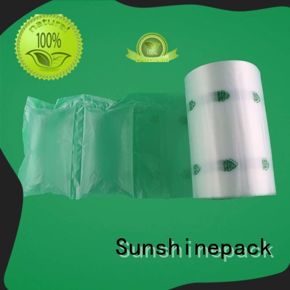 air pillow film roll packaging for wrap Sunshinepack