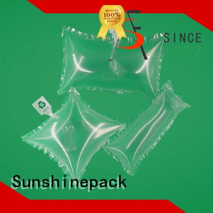 Sunshinepack suitable cheap bubble wrap logo pattern for transportation