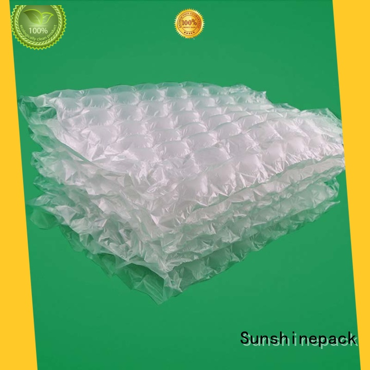 or air bubble film roll logistics Sunshinepack