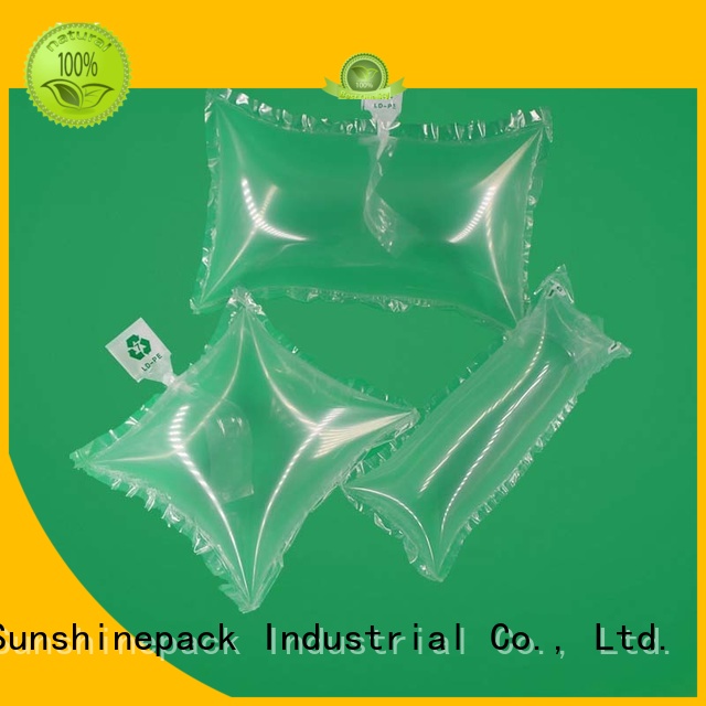 cushion packaging logo pattern for womens bag Sunshinepack