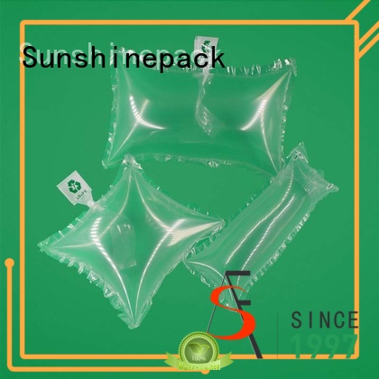 Sunshinepack recyclable cushion packaging mad for transportation