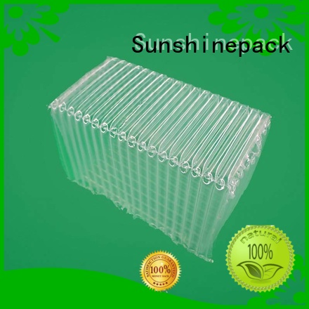 Sunshinepack inflatable bubble sheet cushioning for logistics