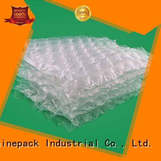 logo pattern packing bubble wrap bubble packaging for transportation Sunshinepack