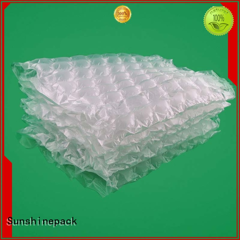 recyclable shipping pillows cushioning for womens bag Sunshinepack