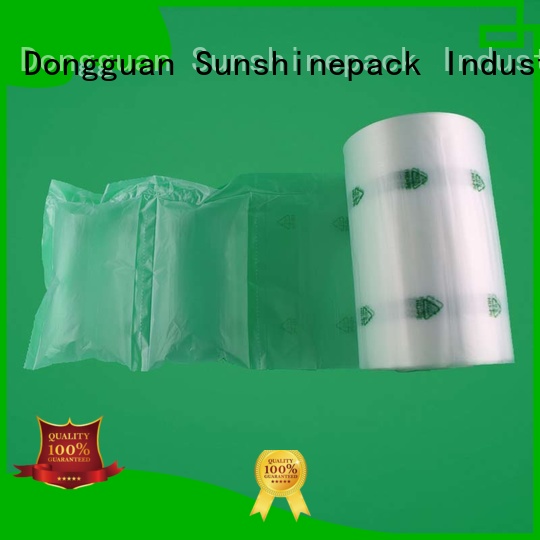 Sunshinepack High-quality air cushion packaging machine in india Suppliers for logistics