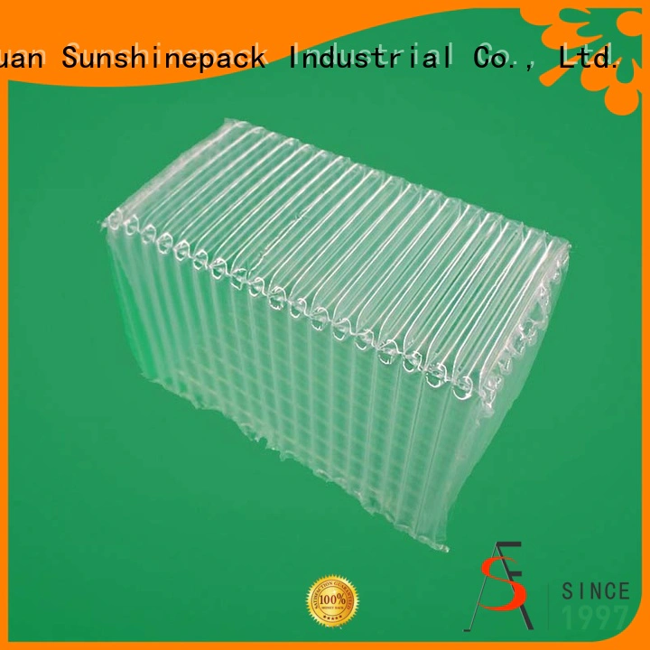 protection packaging coversheet box air column roll Sunshinepack
