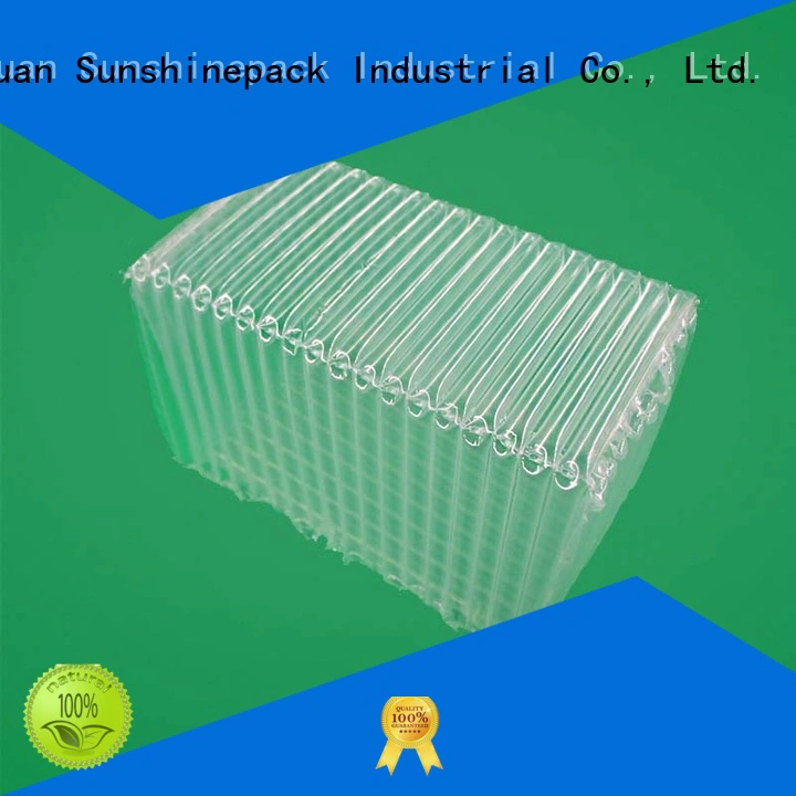 Top inflatable air cushion packaging box Suppliers for transportation