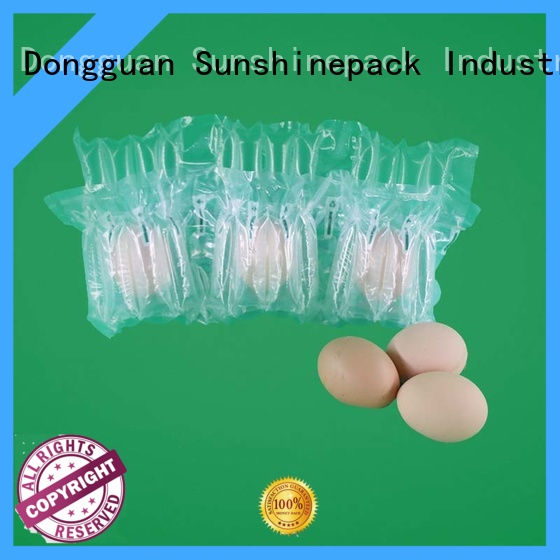 Sunshinepack top brand air column bag making machine company for packing