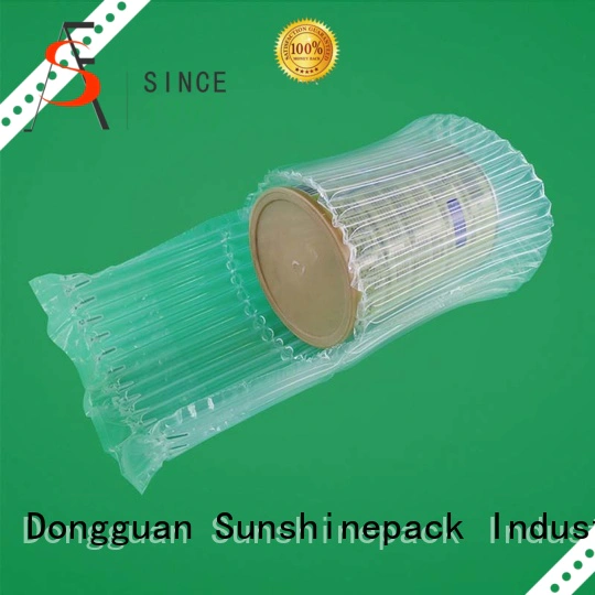 Sunshinepack Brand quality dusring air pouch packaging