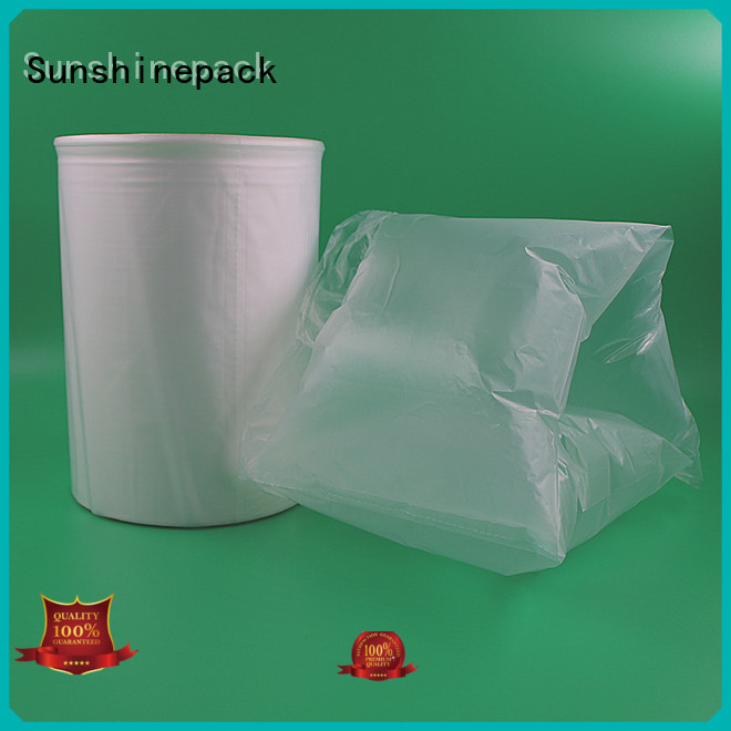 most popular bubble wrap bags roll packaging for wrap Sunshinepack