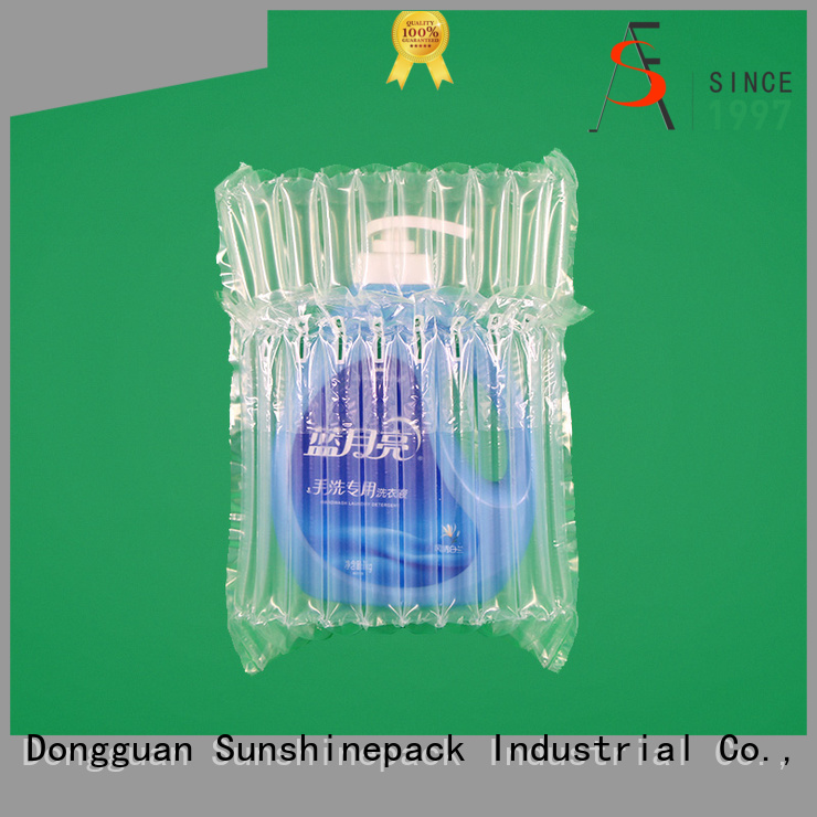 Sunshinepack New sealed air machine factory for goods