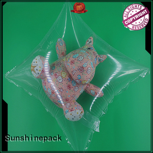 Sunshinepack printing air pouch packaging manufacturers for transportation