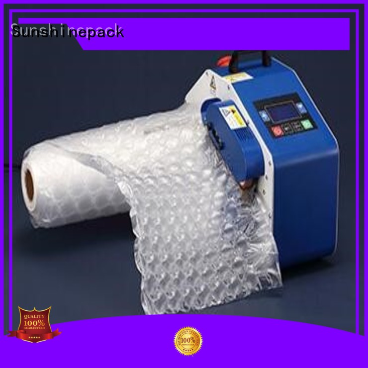 Sunshinepack factory price inflate machine for packing