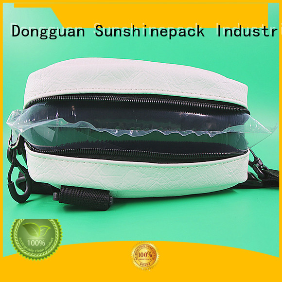suitable air cushion film supporting for womens bag