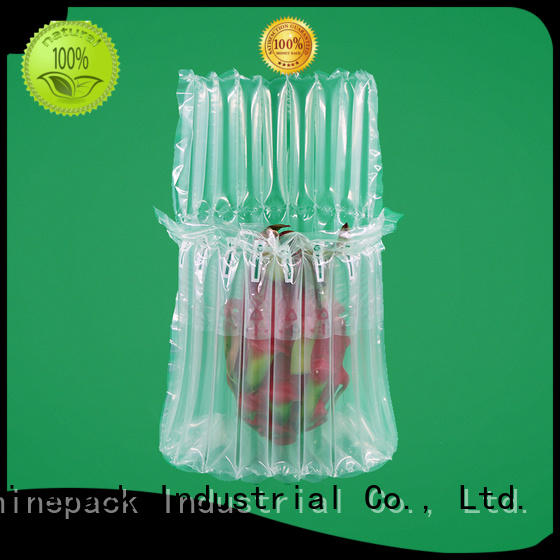 Sunshinepack Custom inflatable bottle bag company for package