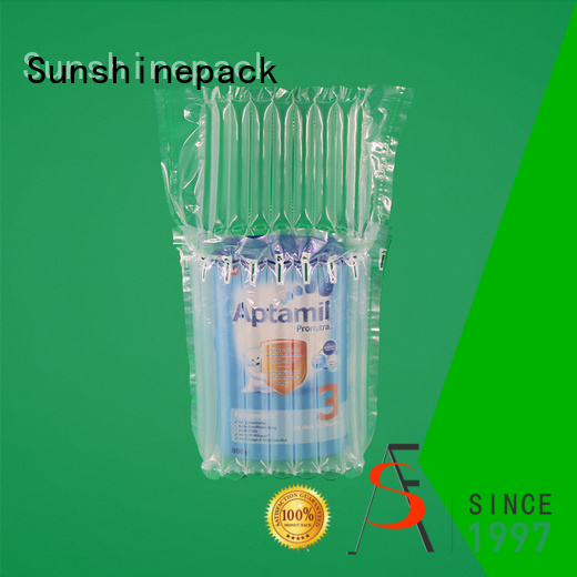 Sunshinepack at discount packing air bags ask now for transportation