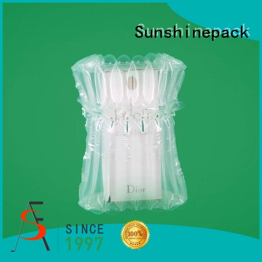 Sunshinepack Wholesale inflatable air bags for shipping Supply for transportation