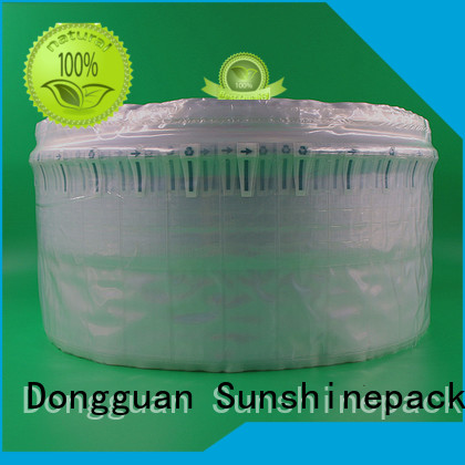 air cushion roll packaging for drinks materials Sunshinepack