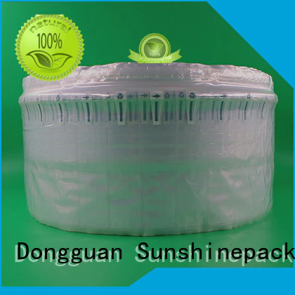 air cushion roll packaging for drinks materials Sunshinepack