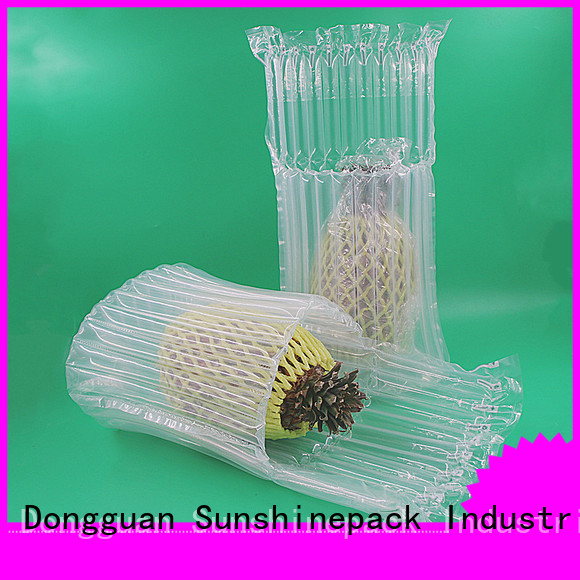 Sunshinepack Top film cushions factory for goods